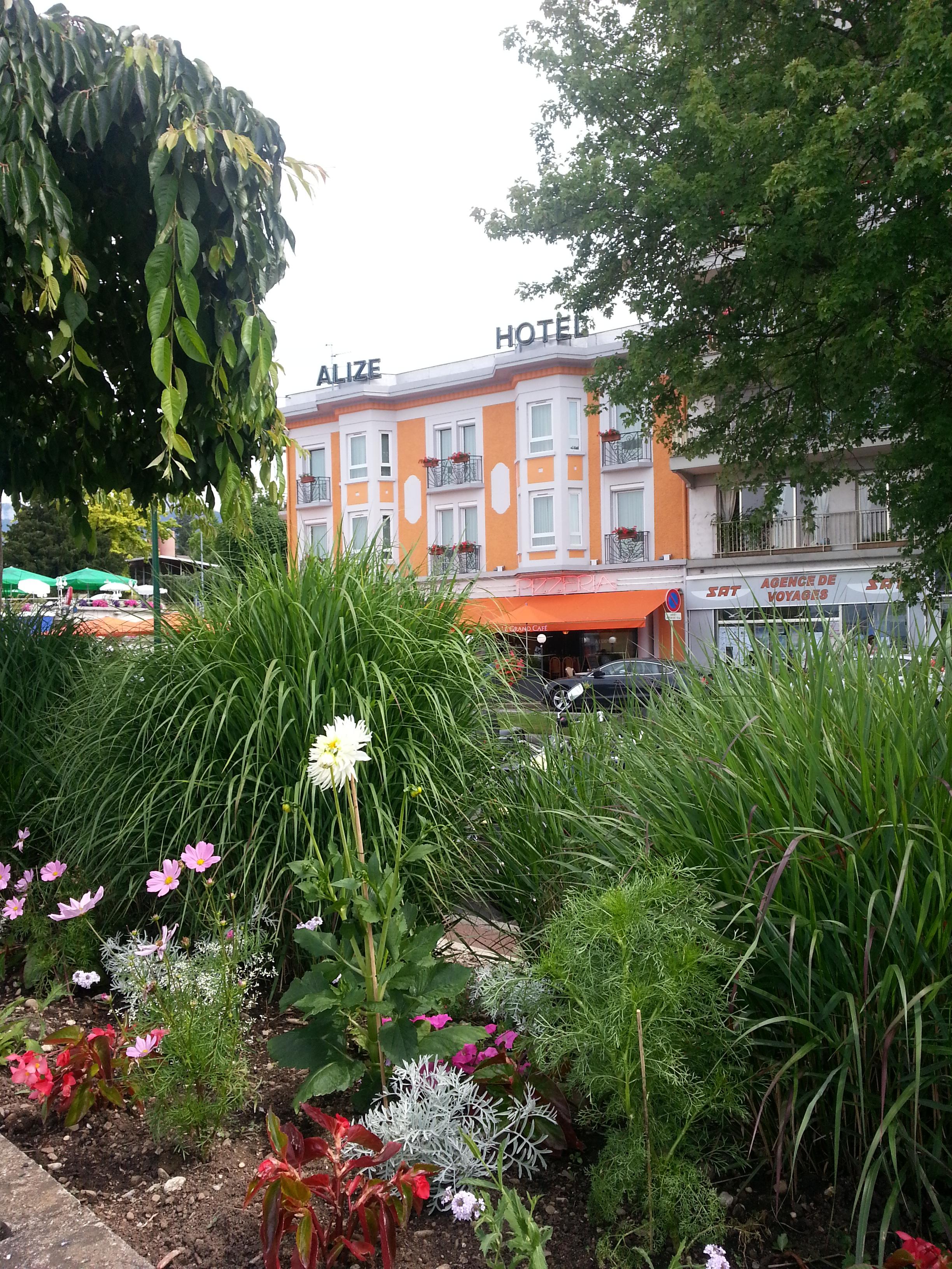 The Originals Boutique, Hotel Alize, Évian-les-Bains Zewnętrze zdjęcie