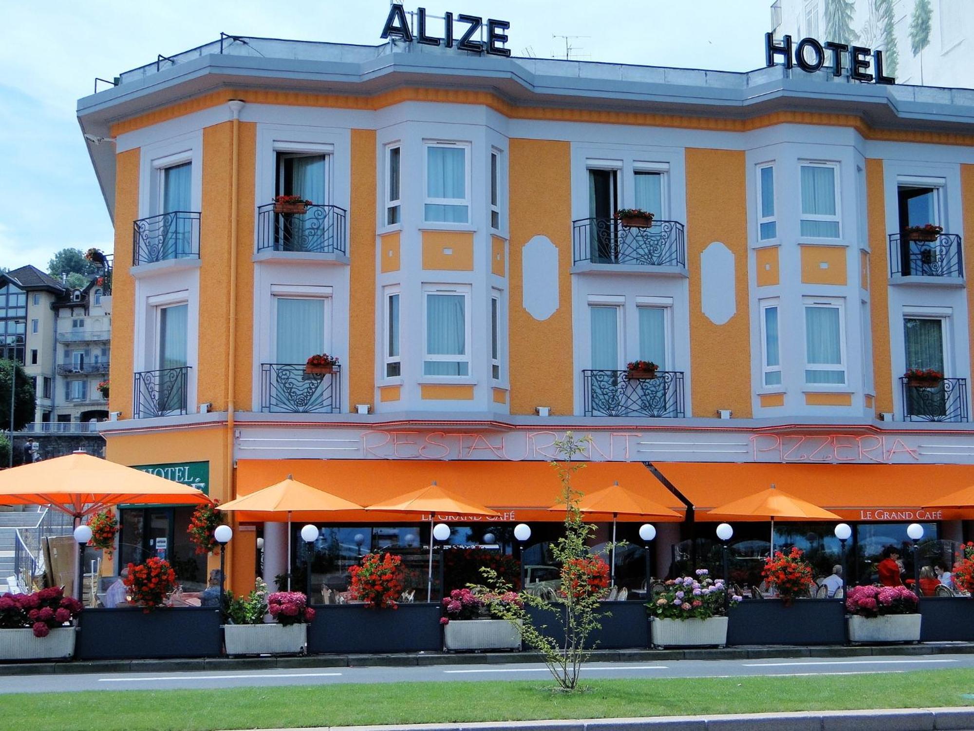 The Originals Boutique, Hotel Alize, Évian-les-Bains Zewnętrze zdjęcie