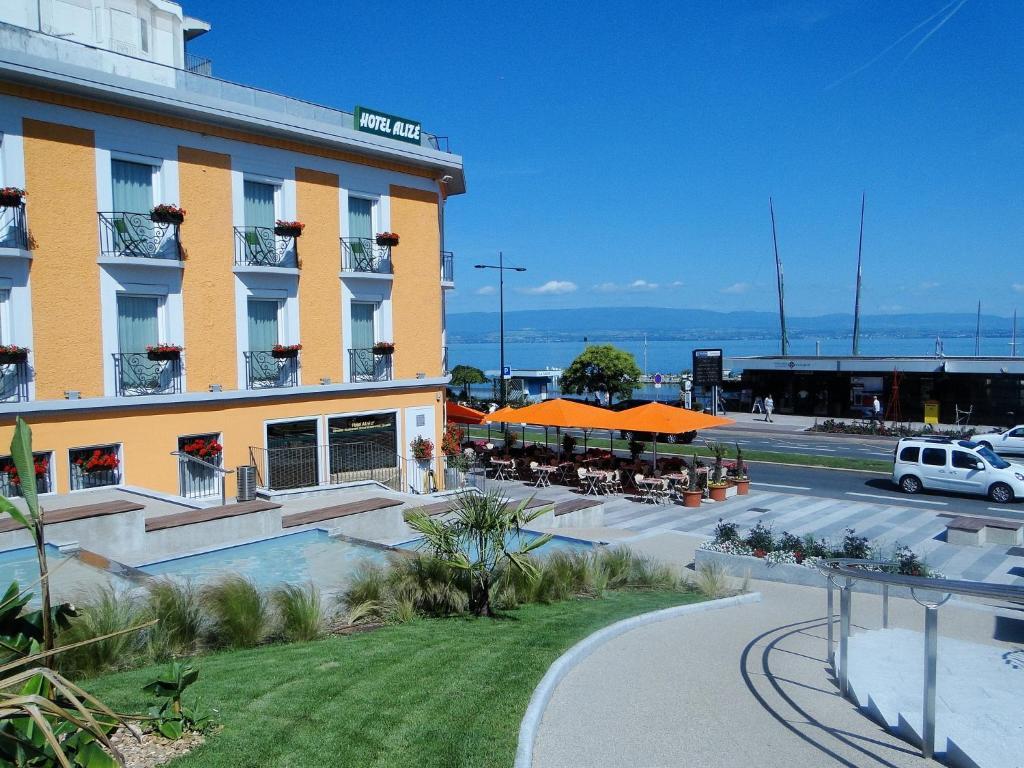 The Originals Boutique, Hotel Alize, Évian-les-Bains Pokój zdjęcie