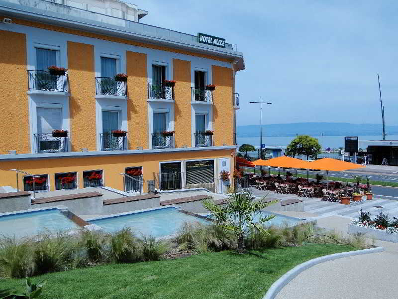 The Originals Boutique, Hotel Alize, Évian-les-Bains Zewnętrze zdjęcie