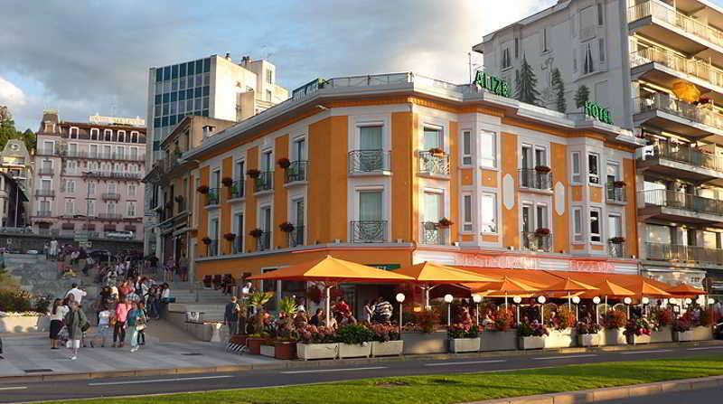 The Originals Boutique, Hotel Alize, Évian-les-Bains Zewnętrze zdjęcie