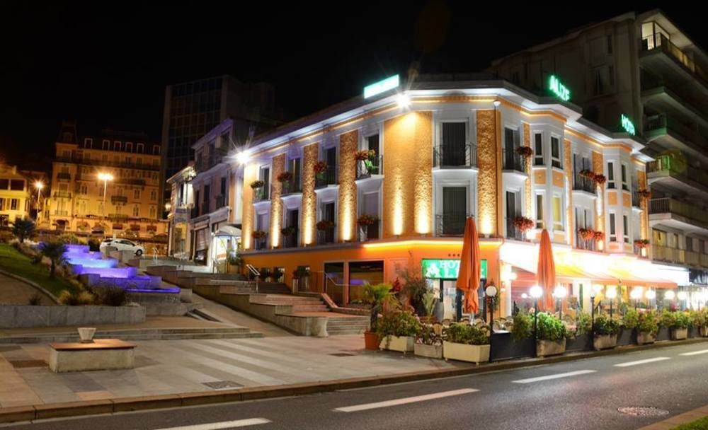 The Originals Boutique, Hotel Alize, Évian-les-Bains Zewnętrze zdjęcie