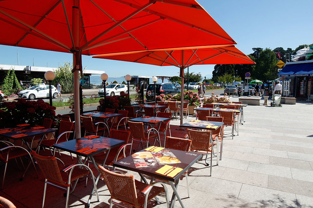 The Originals Boutique, Hotel Alize, Évian-les-Bains Zewnętrze zdjęcie