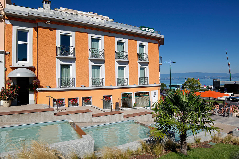The Originals Boutique, Hotel Alize, Évian-les-Bains Zewnętrze zdjęcie