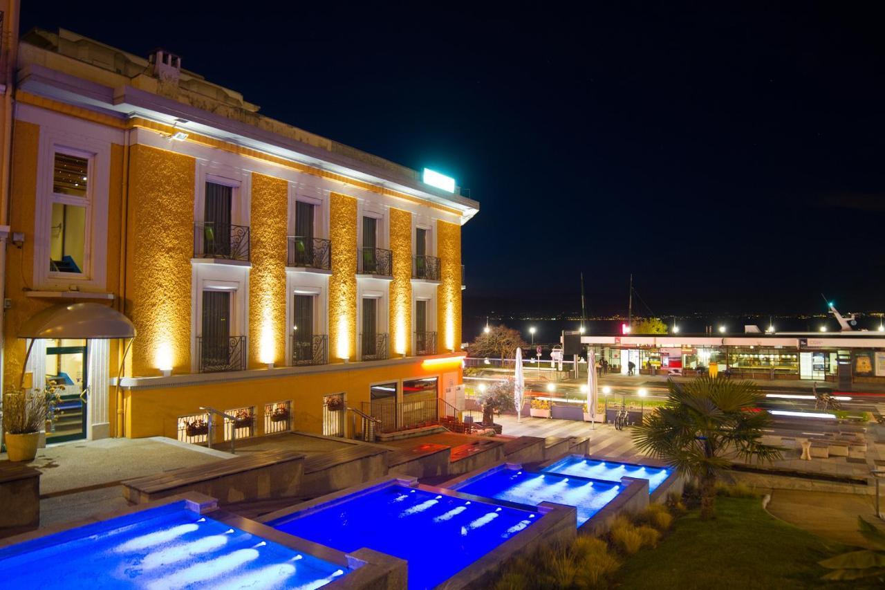 The Originals Boutique, Hotel Alize, Évian-les-Bains Zewnętrze zdjęcie